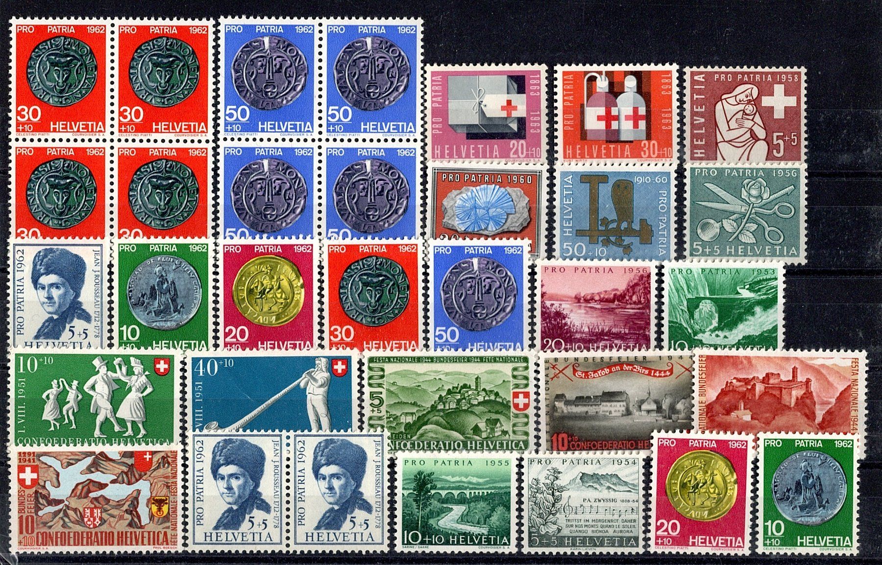 Tous les timbres: Pro Patria (769) – Neuf (Voir description) à Burgdorf par blinky01