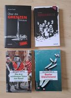 4x Krimi, Romane (Basel)