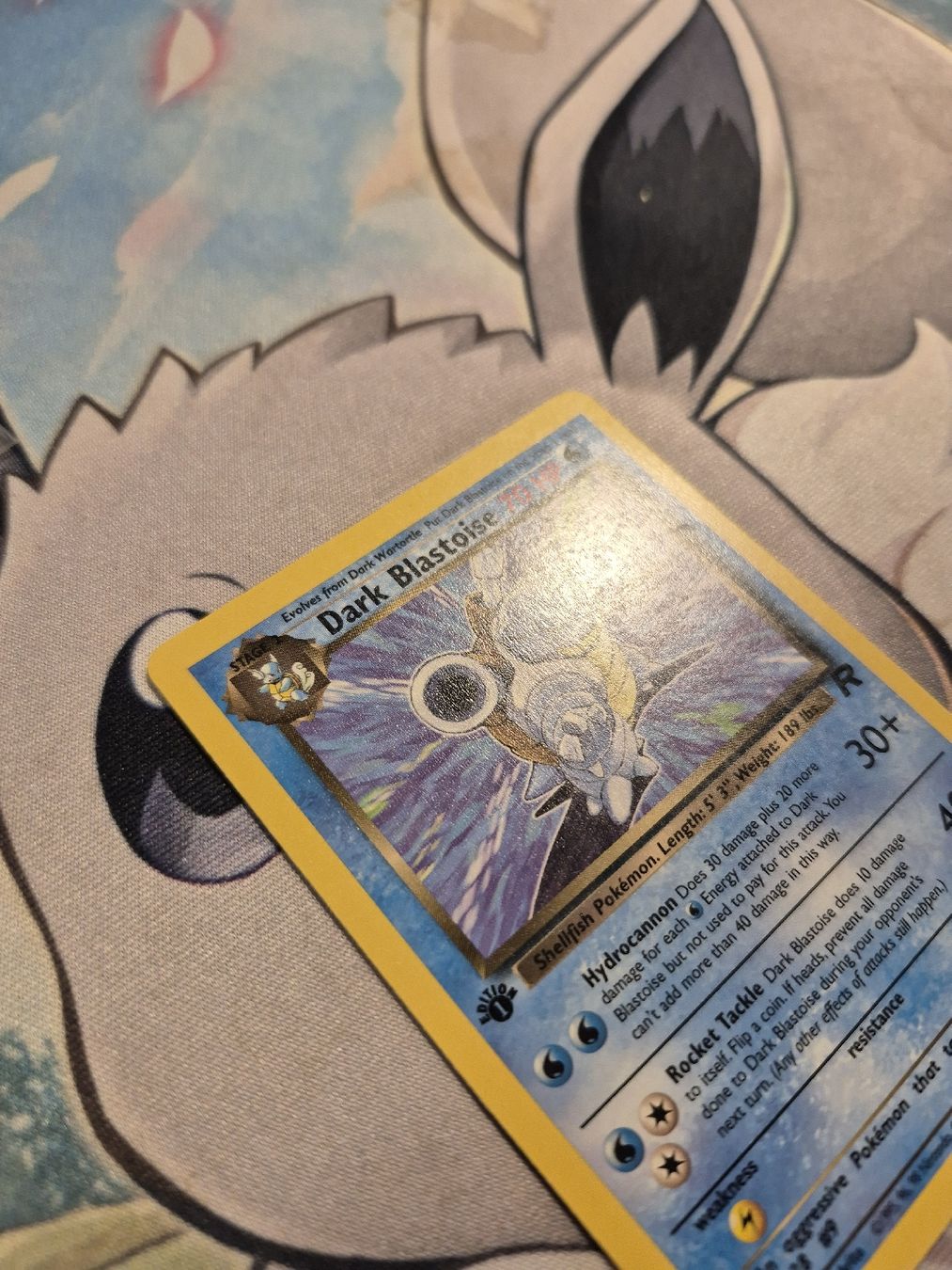 Pokémon Cartes à collectionner: Dark Blastoise 1edition 20/82 – D'occasion à Echallens par Nathan138 1
