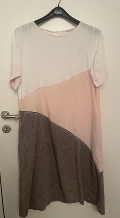 HUBERT GASSMANN Leinenkleid - Gr. 40