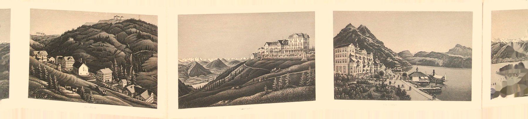 Libri: Souvenir du Rigi von Dikenmann – Usato da Rafz venduto da booksell 3