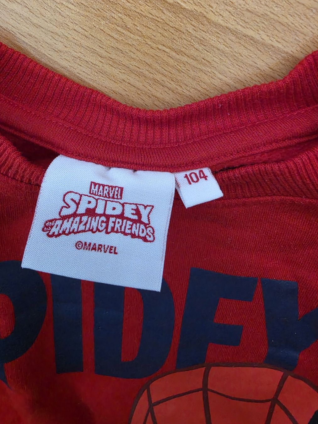Pullover & Sweatshirts: Spiderman Pullover Grösse 104 – Gebraucht aus Schliern b. Köniz von Jemy94 1