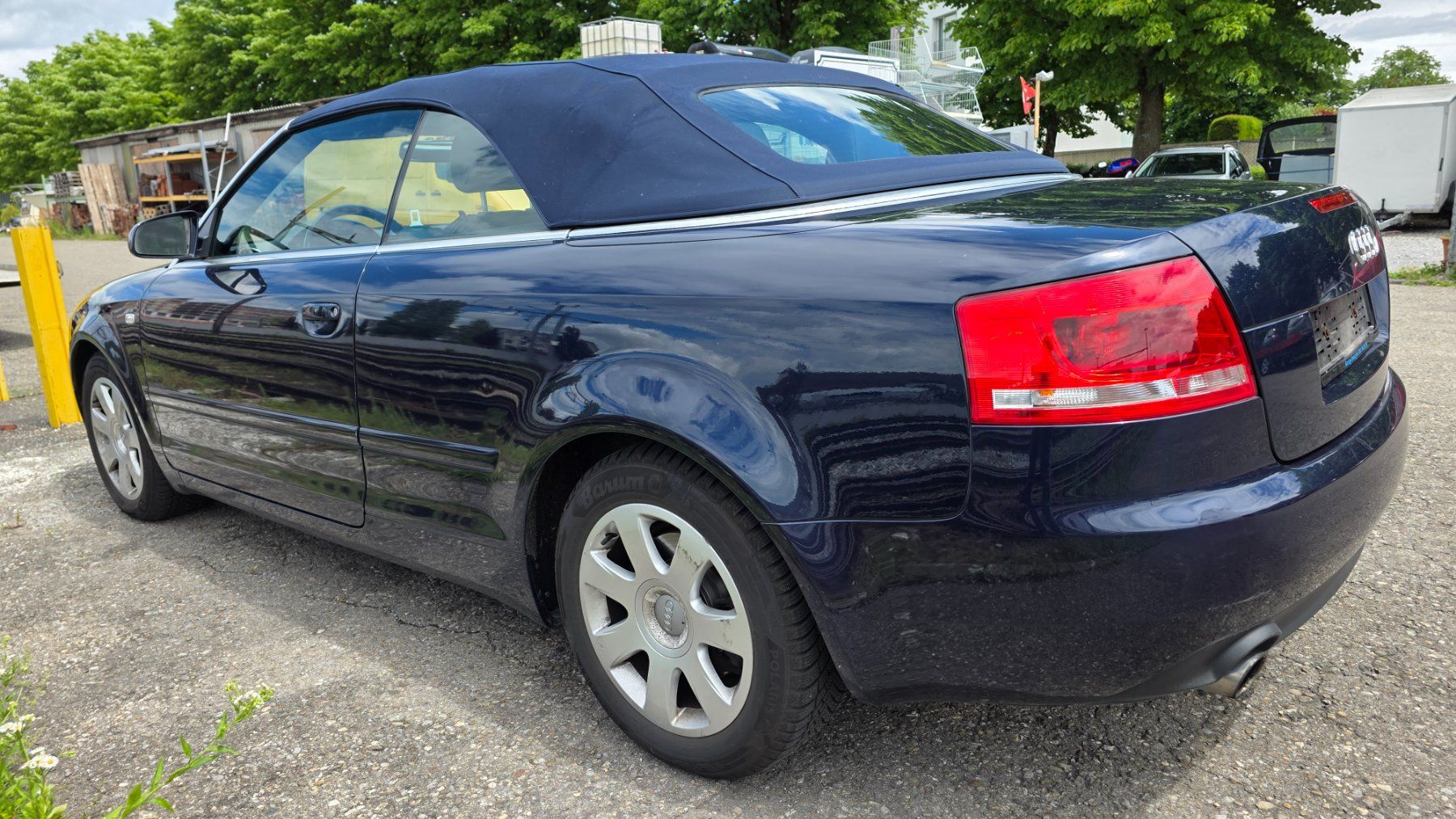 Audi Automobili: Audi A4 Cabrio 20TFSI – Usato da Arbon venduto da .Tropxe. 4