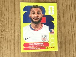 Panini FIFA WM 2026 Sticker  Mark McKenzie - USA 5
