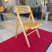 Vintage IKEA Nikolaus Folding Chair 1980 Klappstuhl Stuhl