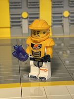 Lego Space Minifigur gelb Neu