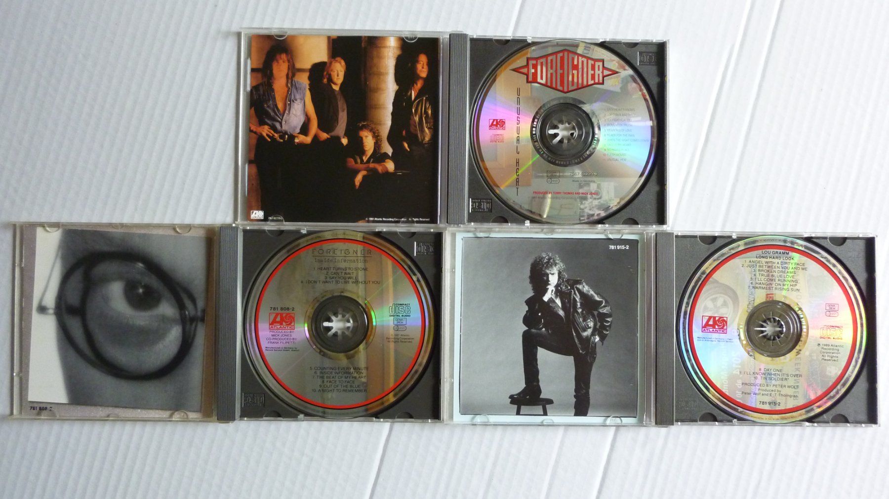 CDs: Foreigner – D'occasion à Weesen par Speerbezirk 1