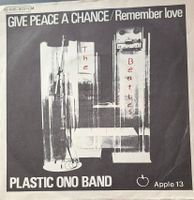 Vinyl Single John Lennon - Give Peace A Chance