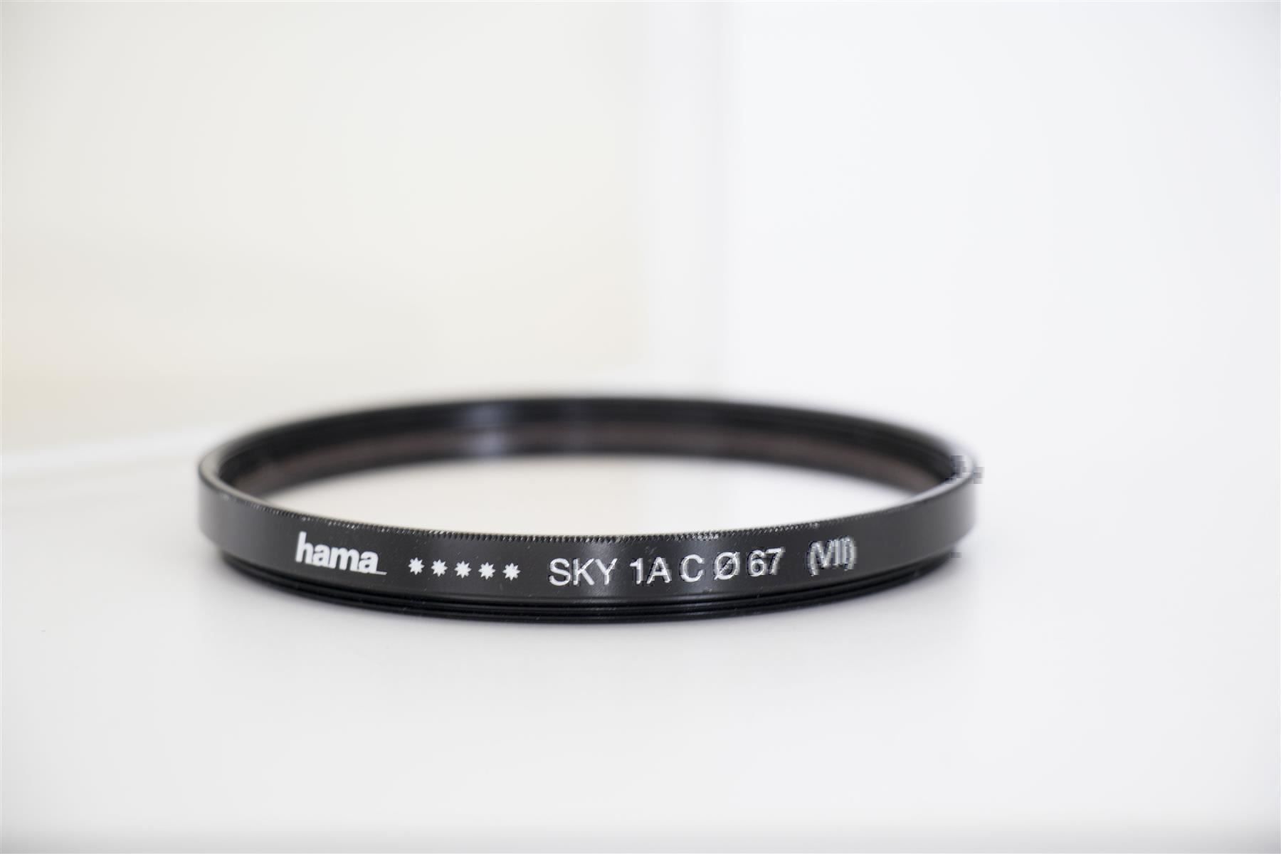 Filtri: HAMA SKY 1A C67 VII FILTER 67mm – Usato da Emmen venduto da chromaton
