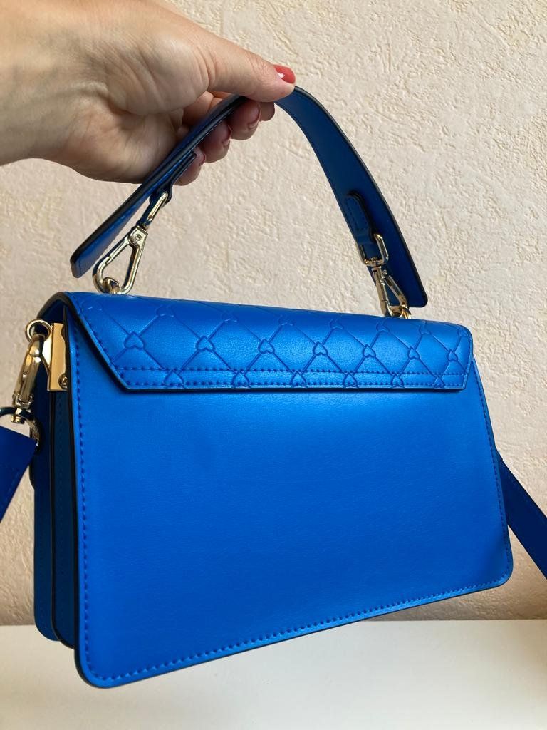 Tosca Blu Borse da donna: TOSCA BLU  Luxury Leather Royal Blue NEW!!! – Nuovo (secondo la descrizione) da Chêne-Bougeries venduto da Seetooyoo 4