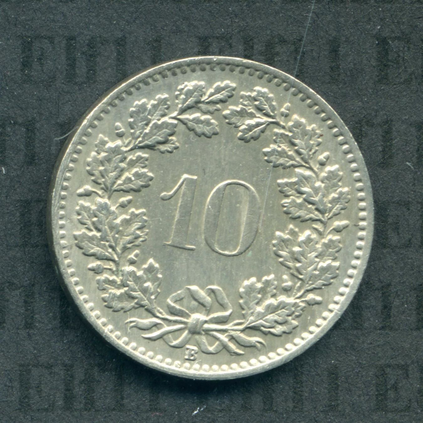Alle Münzen: CHF___0.10 1909 unz-stgl 10 Rappen – Neu (gemäss Beschreibung) aus Widnau von Elf11 1