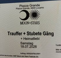 Moon and Stars Locarno / 18.7.2026