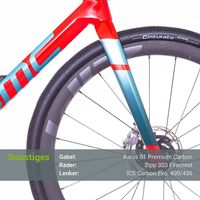 BMC Kaius 01 LTD (2025), Grösse 58