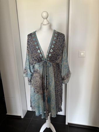 Tunika Kurz mit Paisley Muster Grösse M neuwertig 