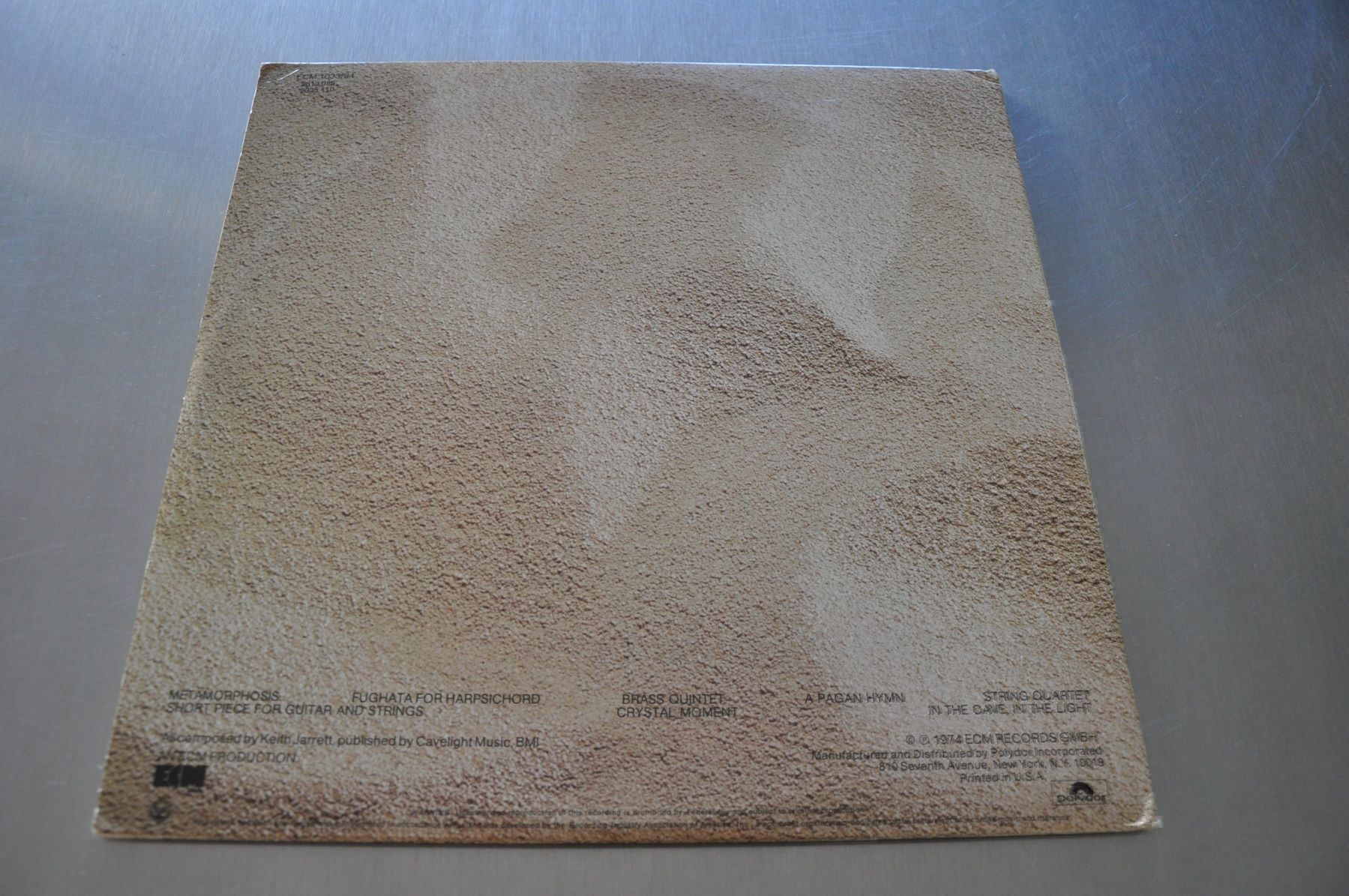 Dischi in vinile: ECM 1033/34 - K. JARRETT - IN THE LIGHT – Usato da Sion venduto da jaipur1401 1