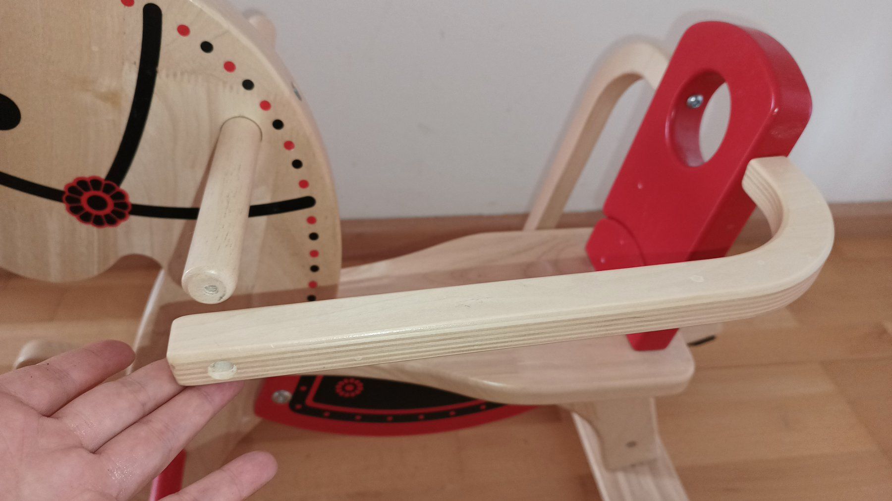 Giocattoli: Schaukelpferd Pintoy Shetland – Usato da Basel venduto da ann_frw2 2