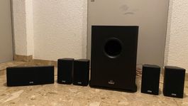 Magnat Alpha 25 A, aktiv Subwoofer