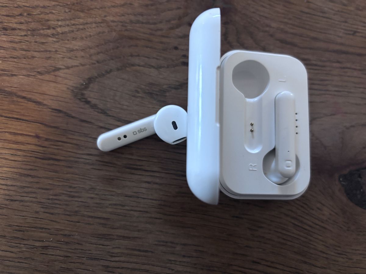 Cuffie: SBS Twin Buds - Kabellose Stereokopfhoerer – Usato da Leuzigen venduto da Fjleu 1