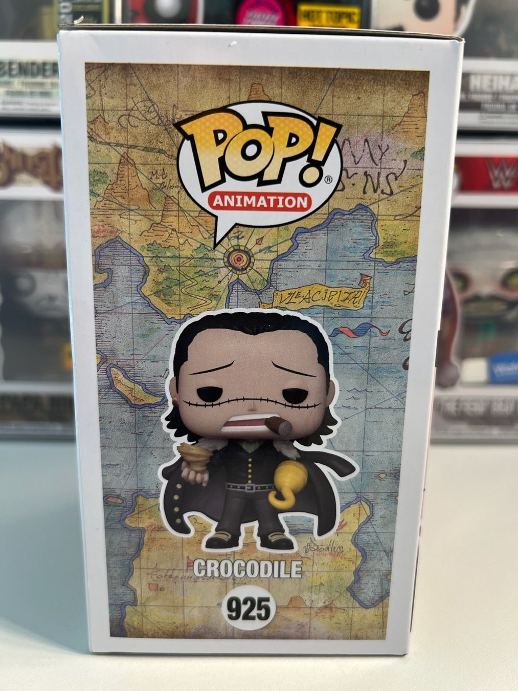Funko Statuette: Funko POP! Animation One Piece Crocodile – Nuovo e nell'imballaggio originale da Le Mouret venduto da perfectbijou 1