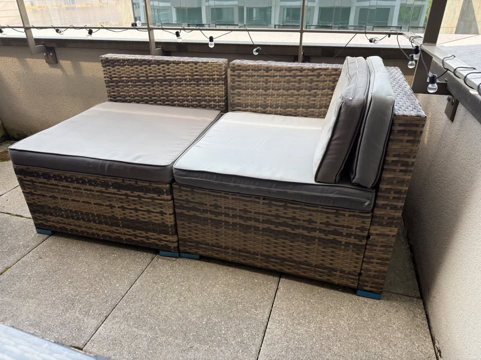 Set di tavolo e panche: Gartenmöbel – Usato da Zürich venduto da kin_6n6t 2