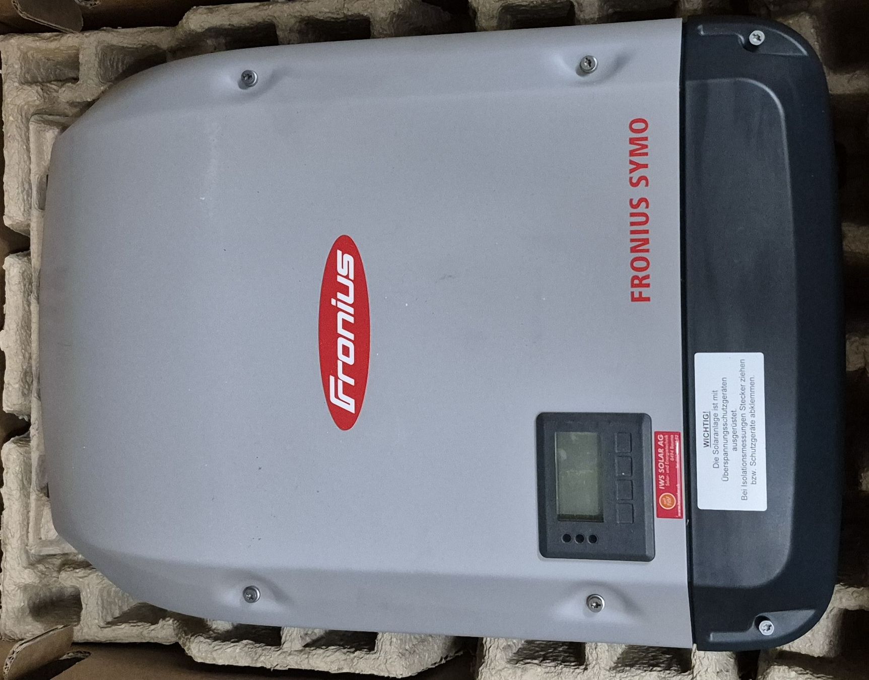Fronius Inverter: Fronius Symo 4.5-3-M Wechselrichter – Usato da Braunau venduto da Benn80