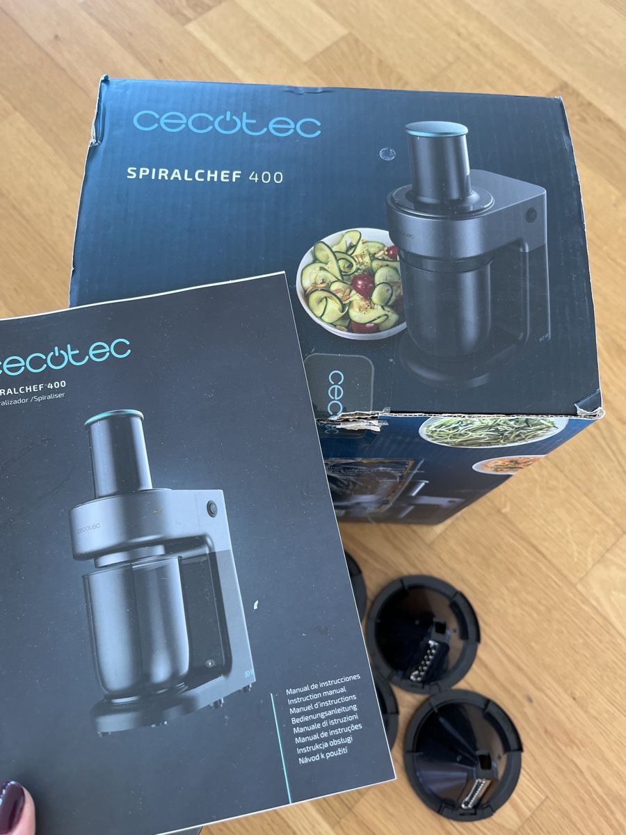 Appareils de cuisine: Cecotec Spiralchef 400, Gemüseschneider – D'occasion à Zürich par ufe_f5q5 2