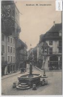 Solothurn - St. Ursusbrunnen