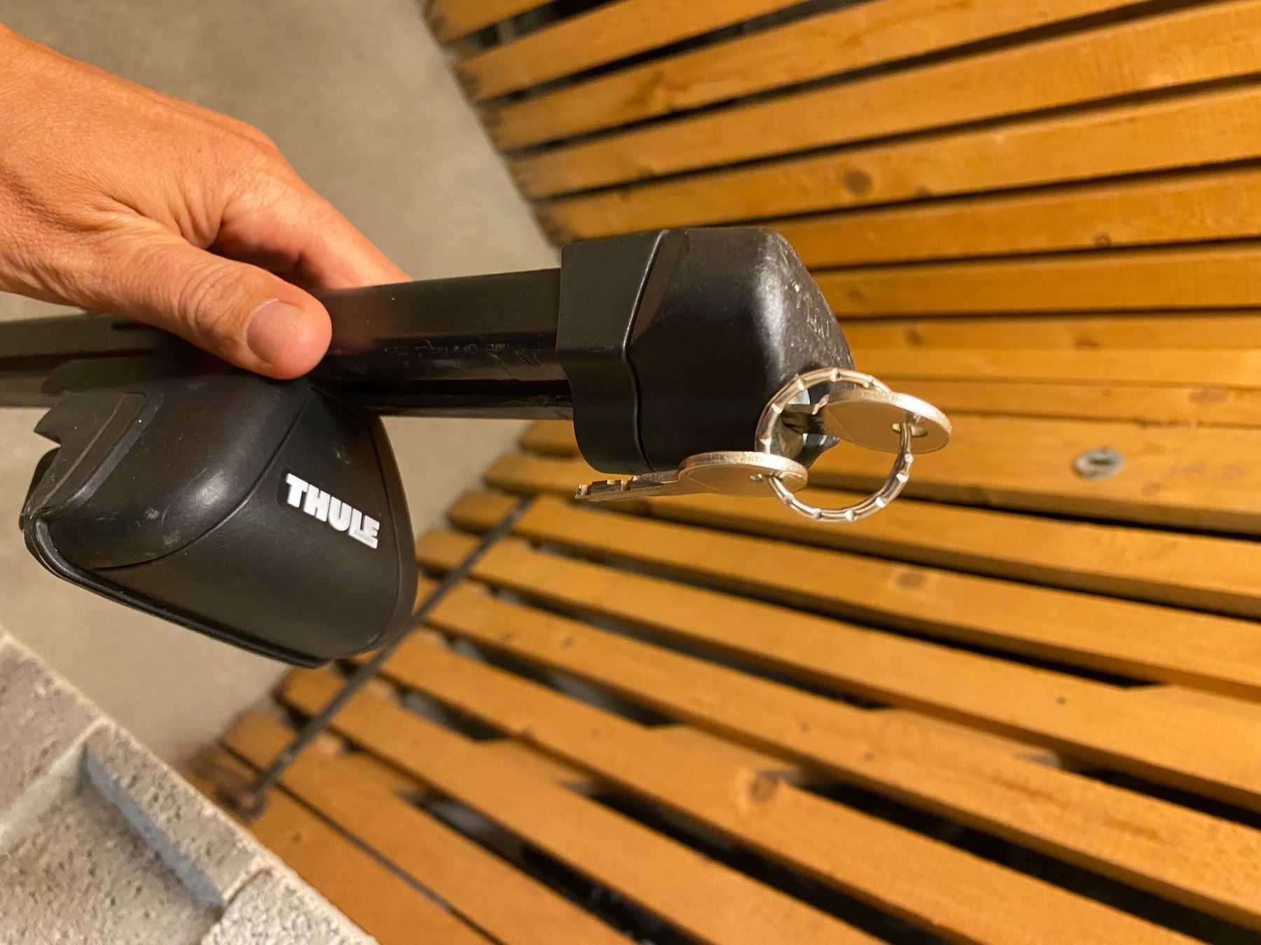 Dachträger: Thule SquareBar Evo – Gebraucht aus Veyrier von aaaandg 8