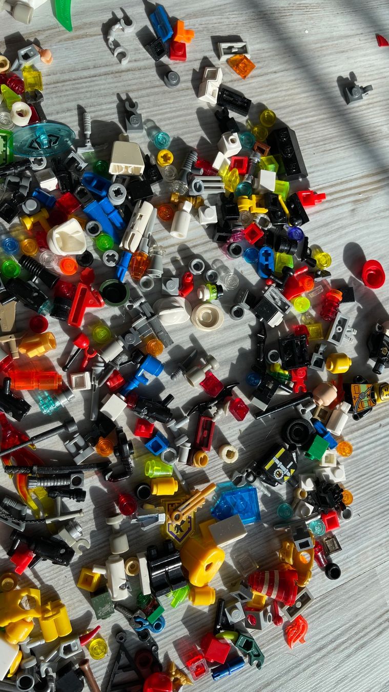 Lego Baukästen: Sehr alte Lego 6 kg – Gebraucht aus Buchs SG von ViccaArt 4
