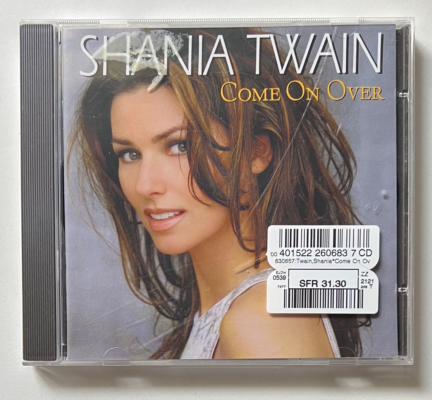 CD: Shania Twain / Come On Over – Usato da Näfels venduto da rottabi