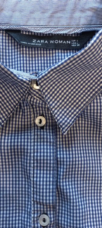 Chemise En Jean Zara Taille S - Neuf Sans étiquettes, Coupe Décontractée