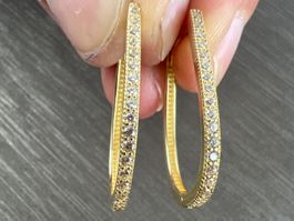 Creolen 585 Gold