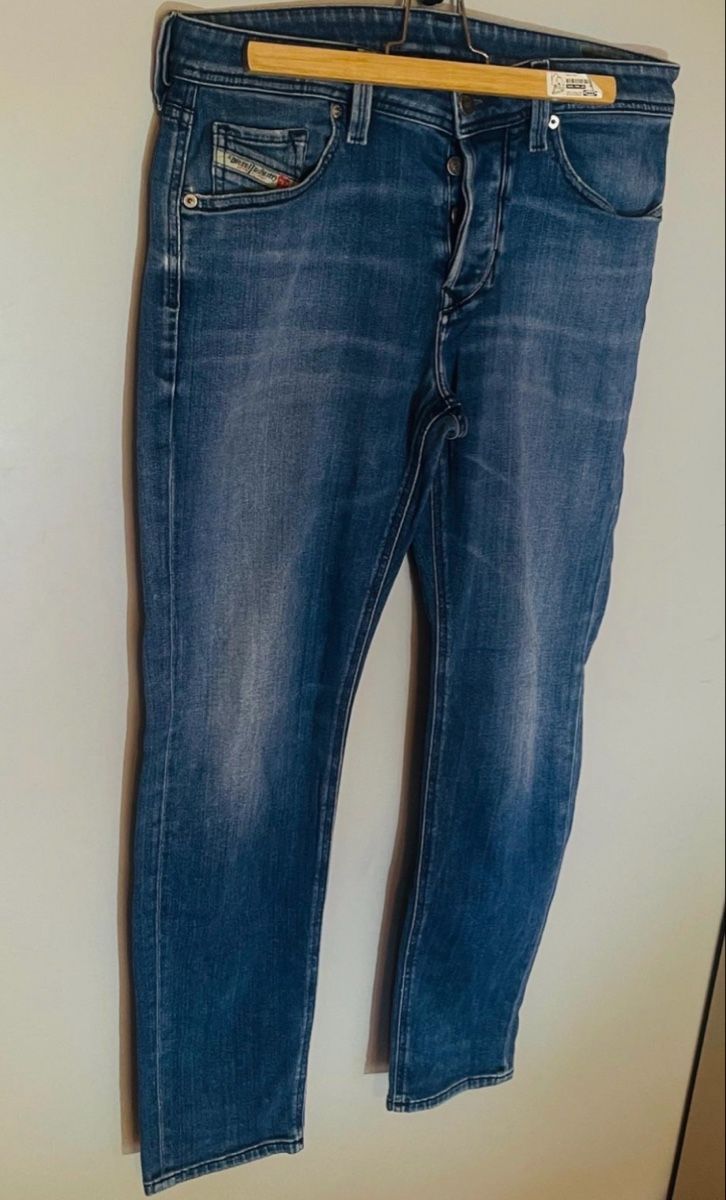 Diesel Jeans: Diesel Larkee-Beex 32/30 Jeans – Usato da Cham venduto da Karabase 1