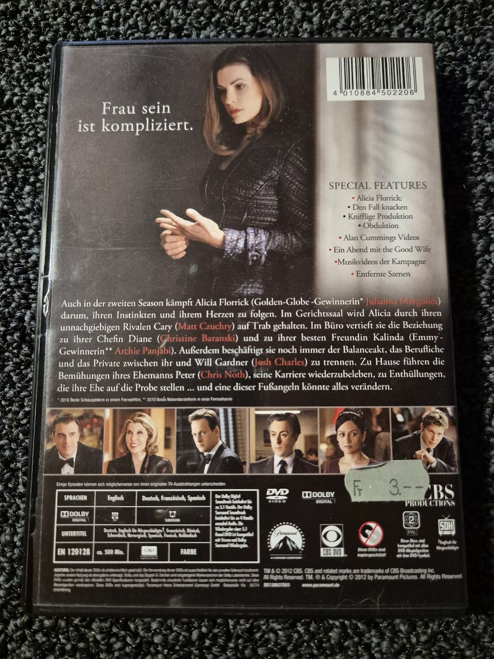 Tutti i DVDs: The Good Wife - Staffel 2.2  – Usato da Ruswil venduto da jan_bxl5 1