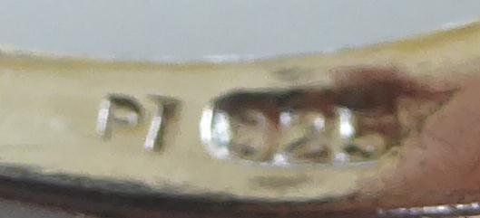 Anelli: Ring 925 Silber mit synthetischem Stein – Usato da Muri AG venduto da Lineli2020 3
