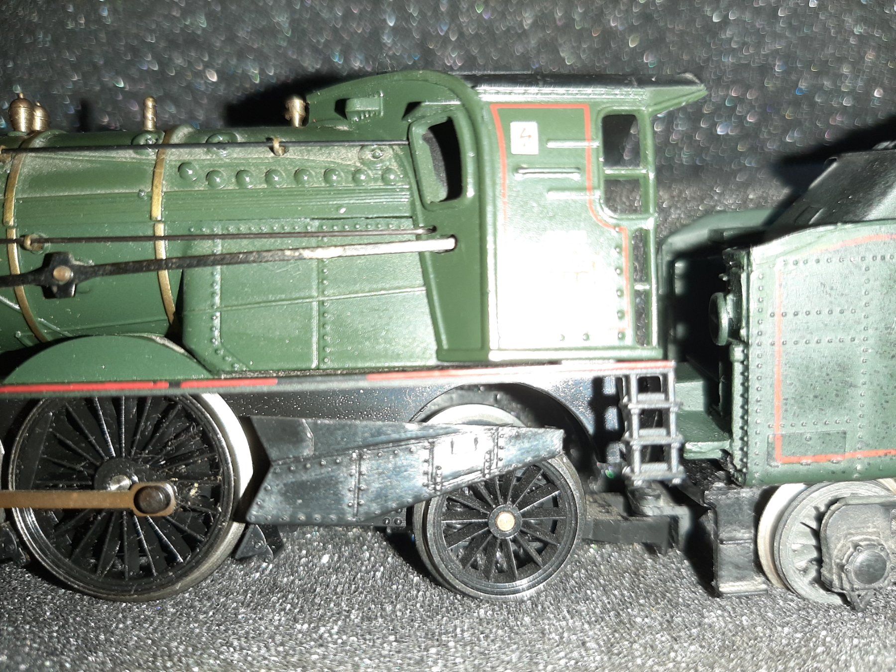 Jouef Modelleisenbahnen: JOUEF CALAIS SNCF 231.R.82 REF.26 – Gebraucht aus Avully von RIVALIS 1