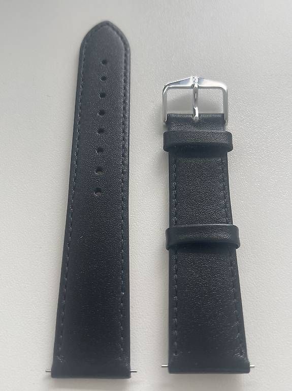 Armbänder & -reifen: NEU Lederarmband schwarz 20mm – Gebraucht aus Thalwil von Suleigl