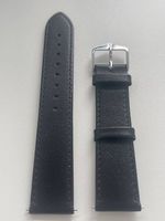 NEU Lederarmband schwarz 20mm