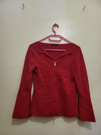 Veste rouge Purificación García taille M,