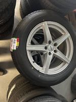 4 Sommer Reifen 235/60 18 mit Alufelgen Mazda cx7