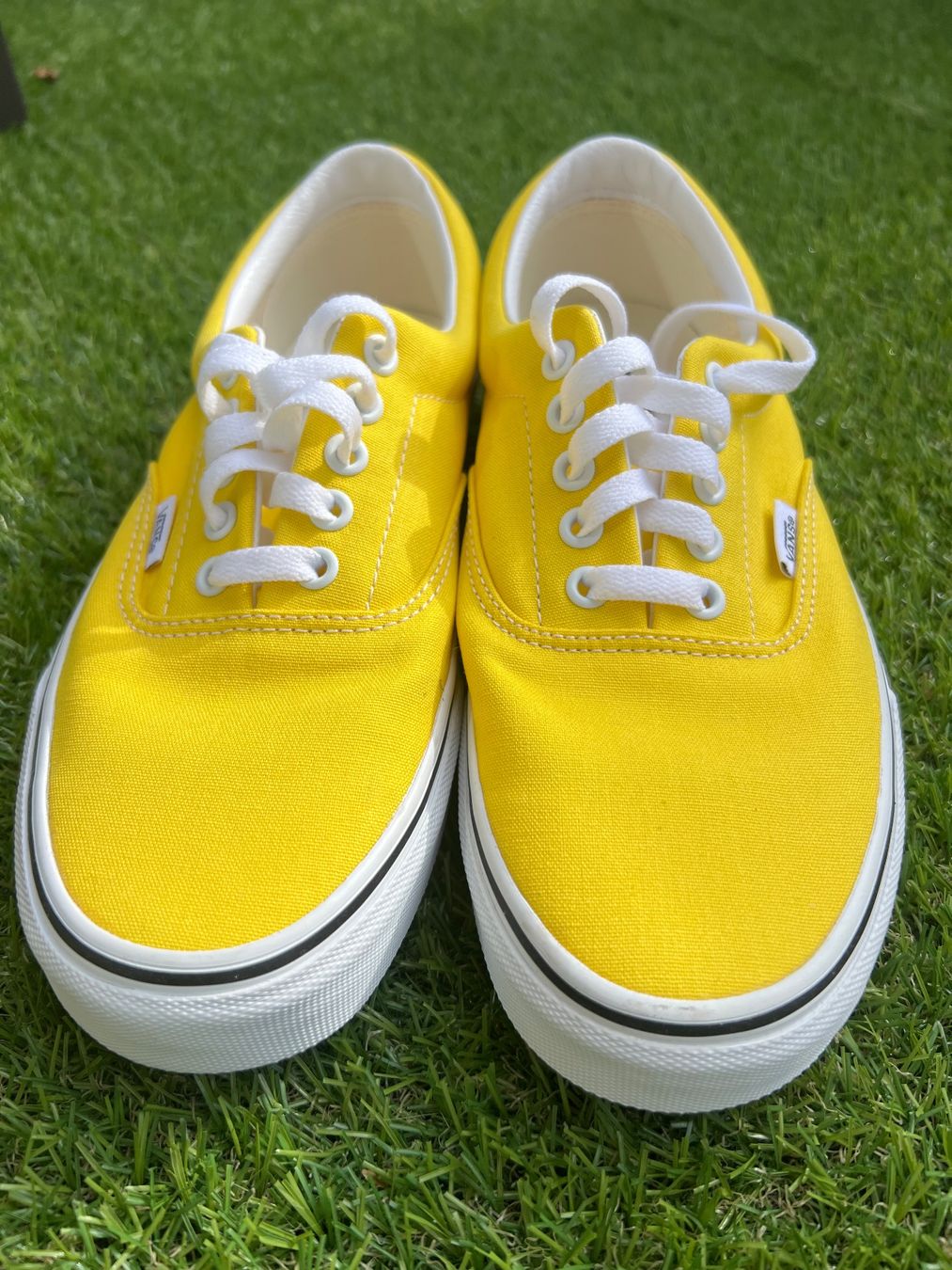 Vans Herrenschuhe: Vans Authentic Schuhe Gelb 40.5 Unisex – Neu (gemäss Beschreibung) aus Regensdorf von vio_5btx 1