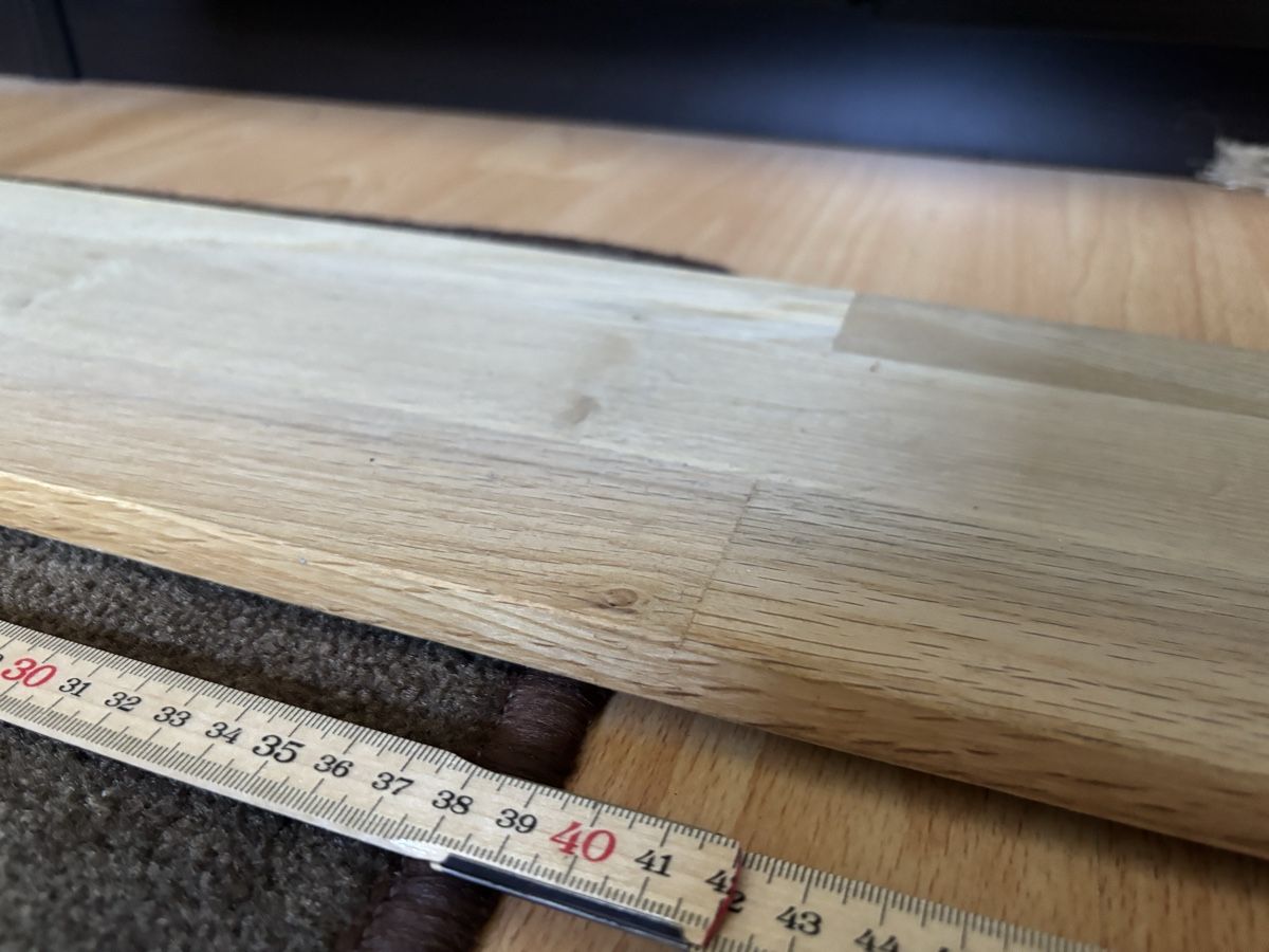 Regale: Holz Regal Eiche Landhausstil – Gebraucht aus Dübendorf von mba_5yvw 3