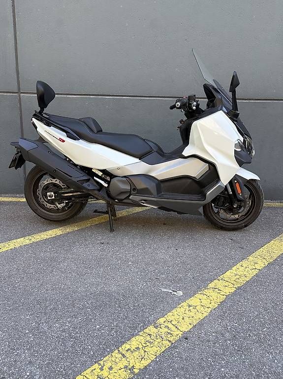 Sym Scooter: Maxsym 500 TL – Usato da Vouvry venduto da Giuliano302 1