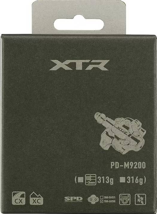 Pezzi di ricambio: Shimano Pedal XTR PD-M9200 SPD – Usato da Muttenz venduto da SpionRex 1