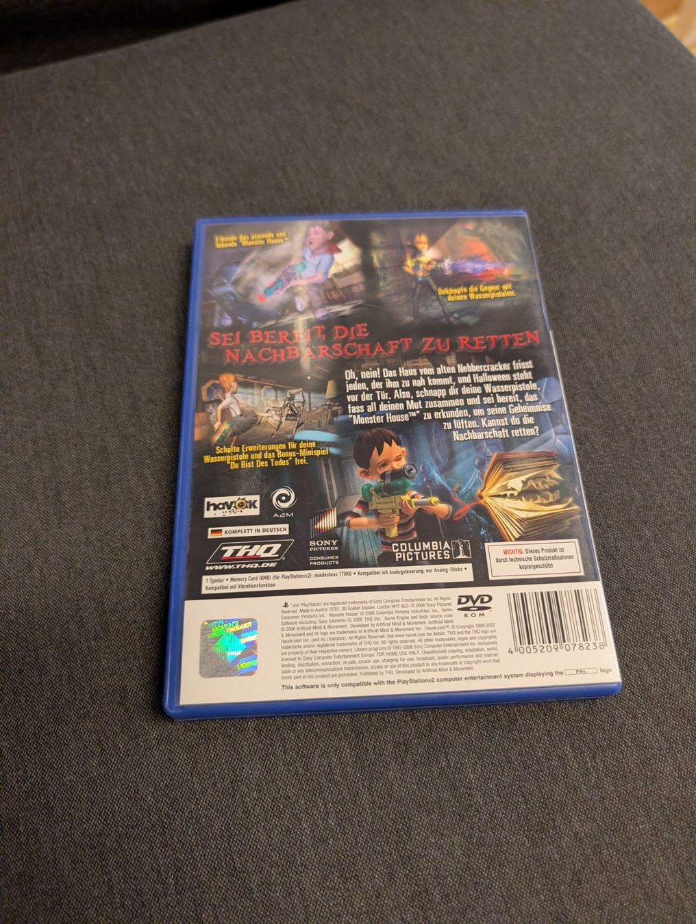 Spiele: Monster house Sony playstation 2 – Gebraucht aus Giubiasco von Ticinerd 1