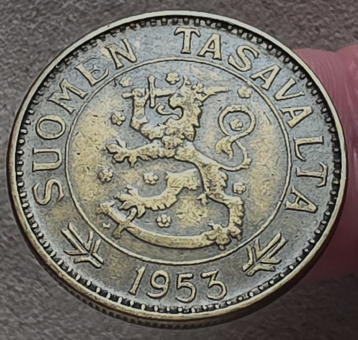 Alle Münzen: FINNLAND 50 MARKKA 1953 – Gebraucht aus winterthur von CoinPassion 1