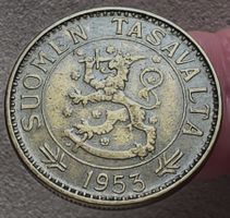 FINNLAND 50 MARKKA 1953