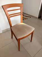 Calligaris Solid Cherry Wood Dining Chair
