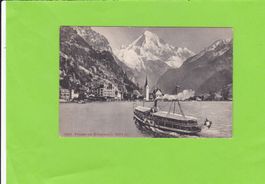 Flüelen-Schiffseinfahrt