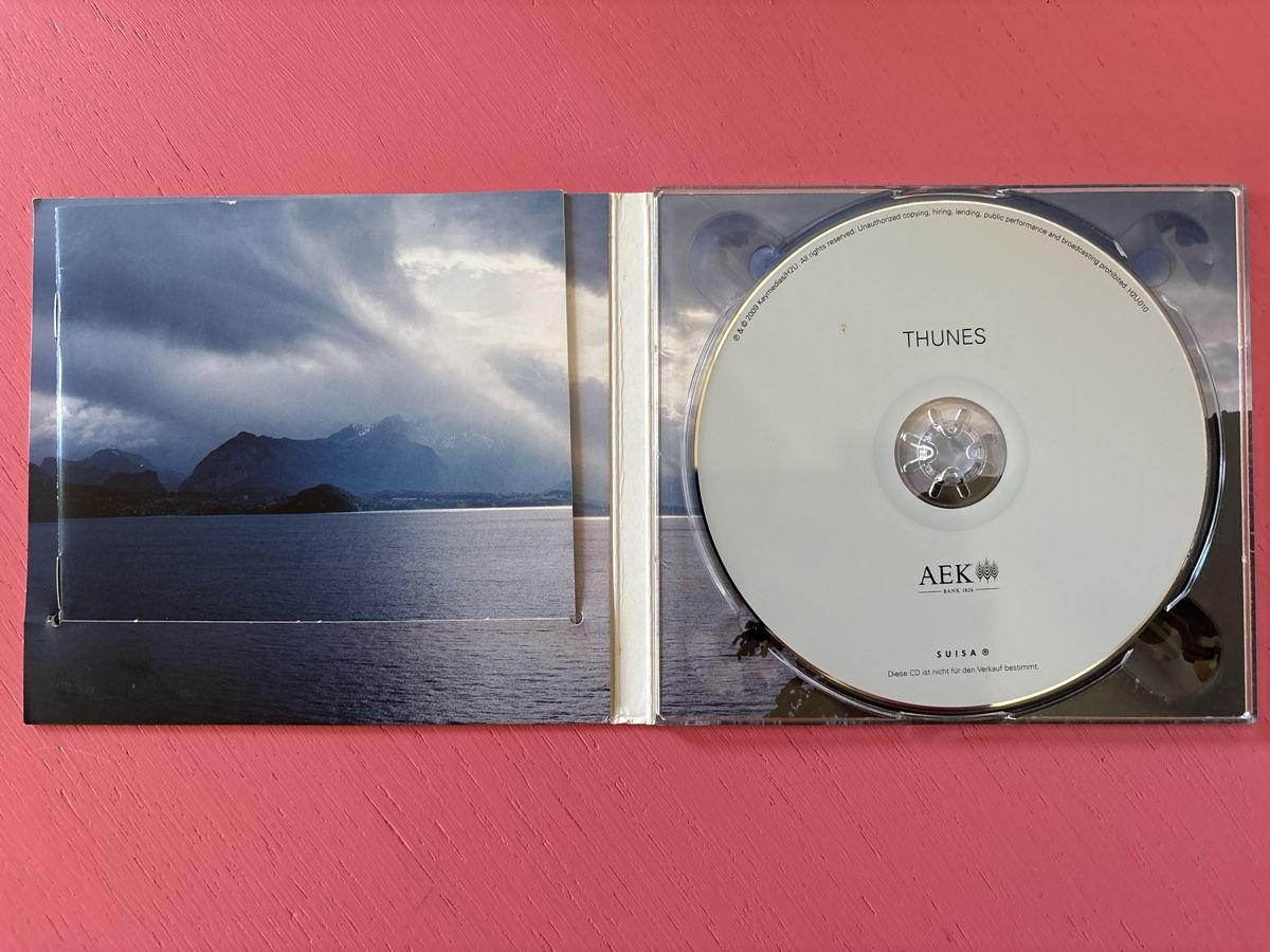 CD: Various Artists - Thunes – Usato da Lützelflüh-Goldbach venduto da Deiv4 2